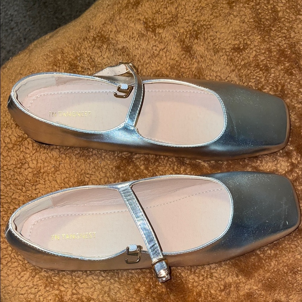 Shoes Silver